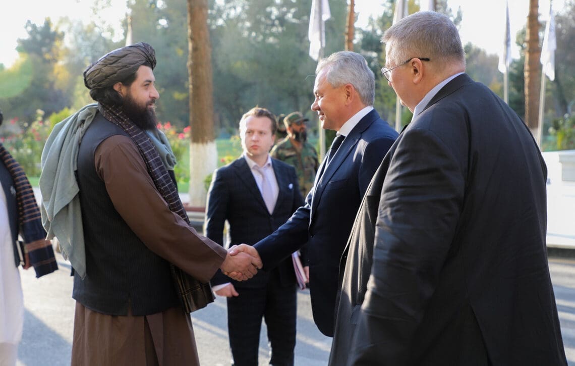 اسناد: طالبان خواستار خرید تسلیحات از روسیه شده است