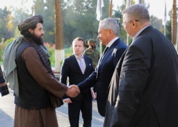 اسناد: طالبان خواستار خرید تسلیحات از روسیه شده است