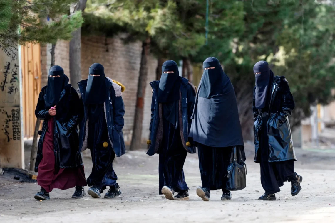 دیدبان حقوق بشر: آپارتاید جنسیتی بهعنوان جنایت علیه بشریت شناخته شود