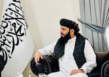 سفیر طالبان در قطر با کاردار آلمان برای افغانستان دیدار کرد