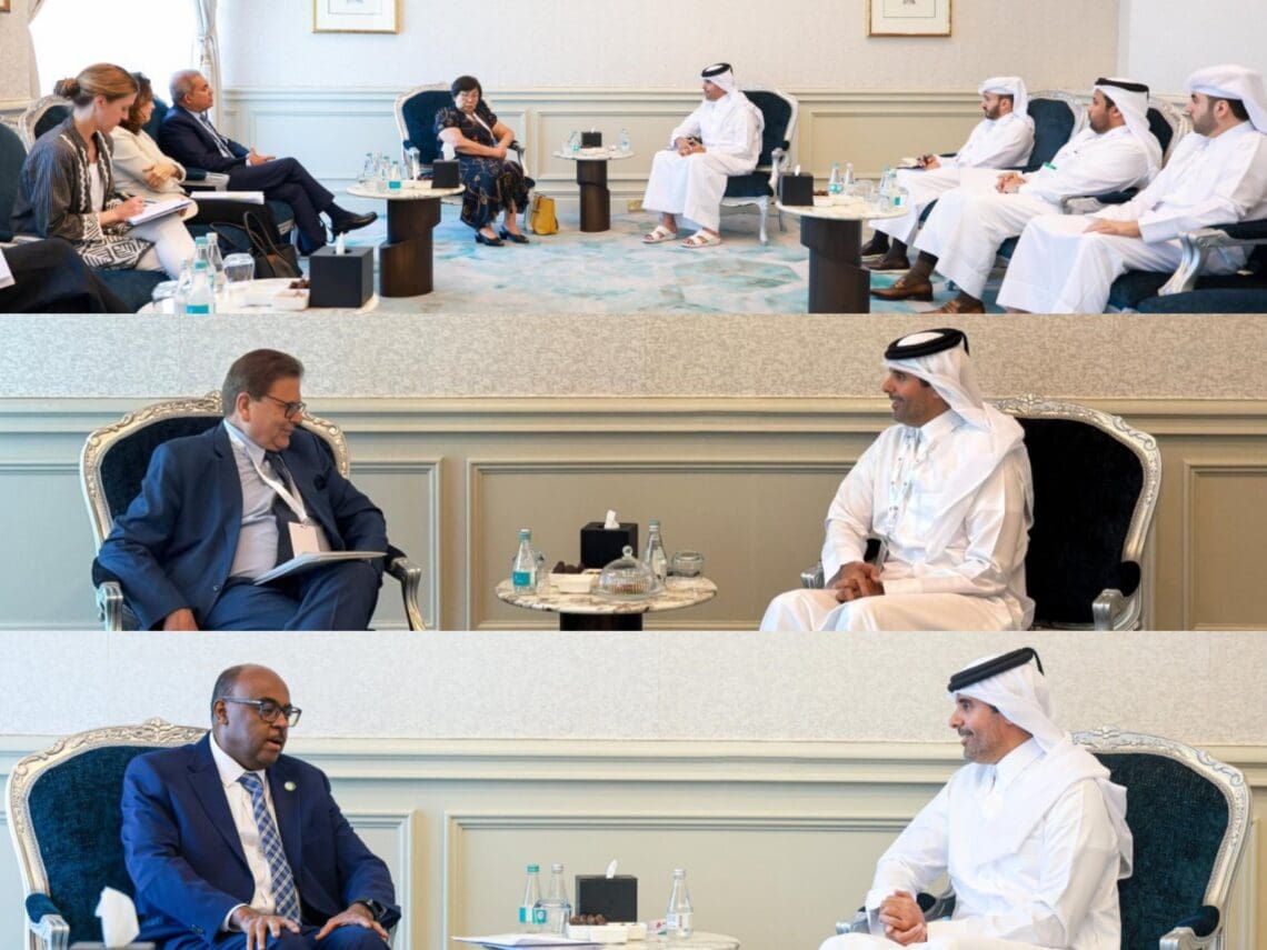 مقام‌های قطر، ملل متحد و پاکستان در مورد افغانستان گفت‌وگو کردند