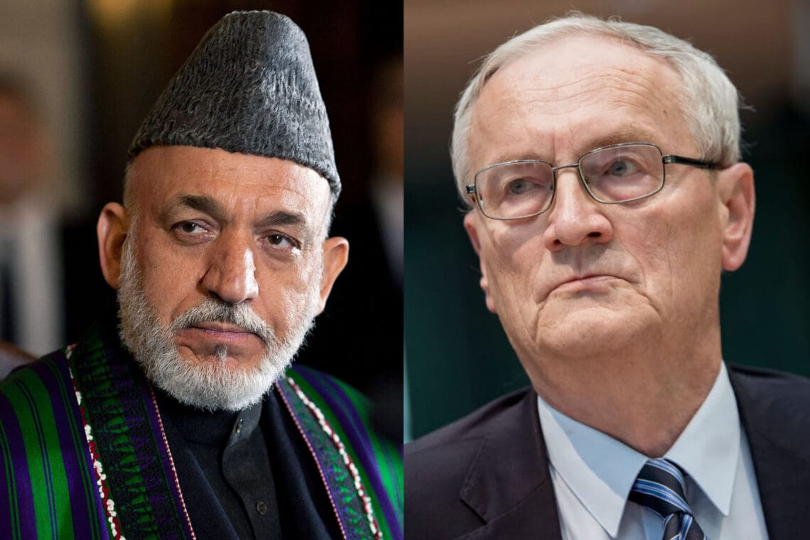 مردی که جان کرزی را نجات داد، اکنون همکار او در ماموریتی از سوی طالبان است