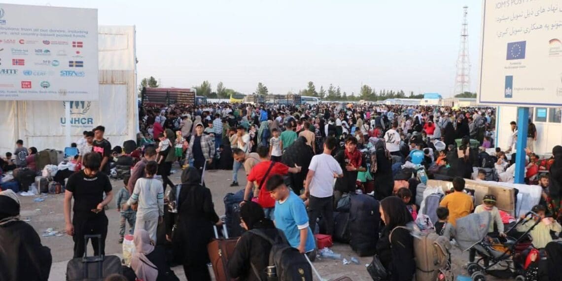 جمعیت اسلامی: سیاست‌ اخراج مهاجران افغانستان از پاکستان و ایران بازنگری شود