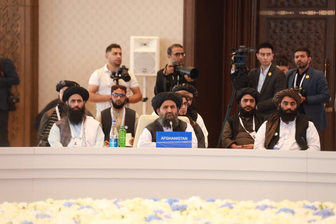 طالبان به اعضای ایکو: اقتصاد تان بدون ما رشد نمیکند