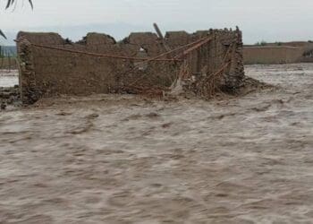 دو کودک در پی جاری‌شدن سیلاب‌ در ننگرهار جان باختند