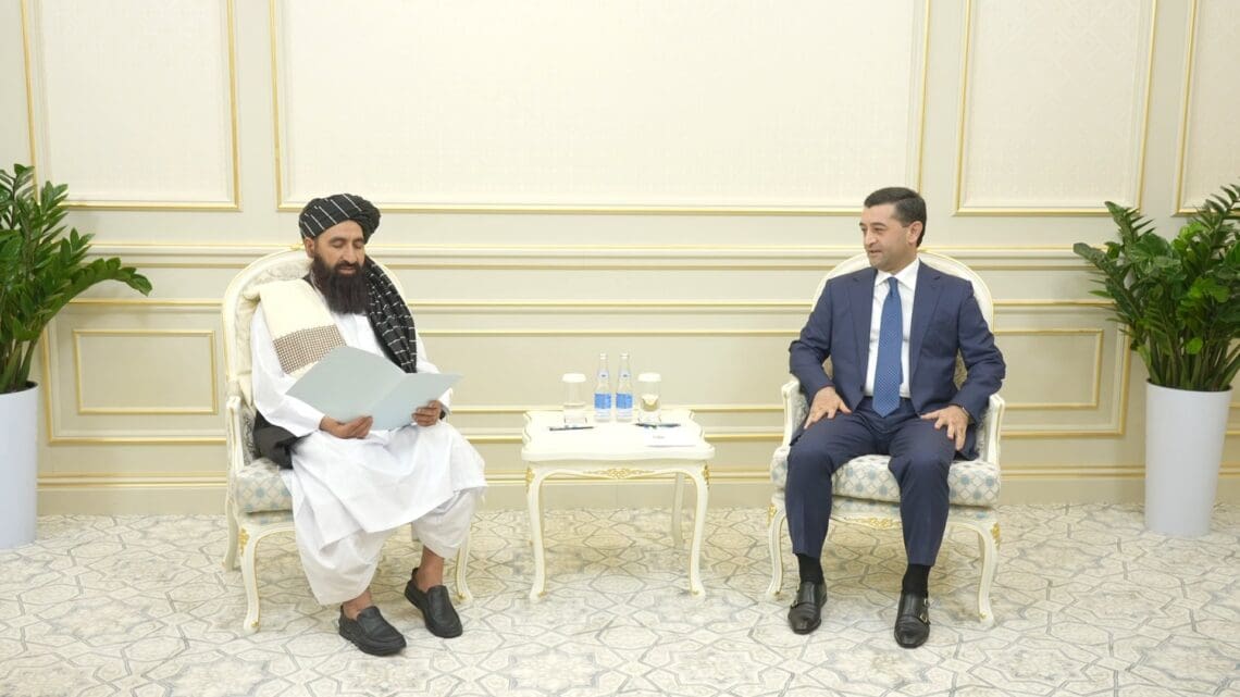 وزیر خارجهی ازبیکستان: تقویت روابط با طالبان، به نفع ثبات منطقهای است