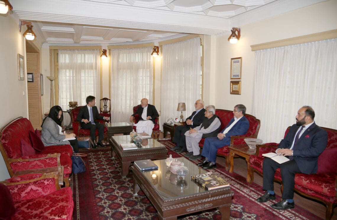 کرزی: تفاهم ملی کلید صلح و ثبات پایدار در افغانستان است