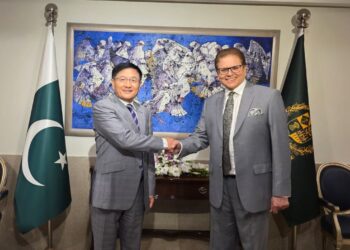 گفت‌وگوی نمایندگان ویژه‌ی چین و پاکستان در مورد تهدیدات امنیتی مرتبط با افغانستان