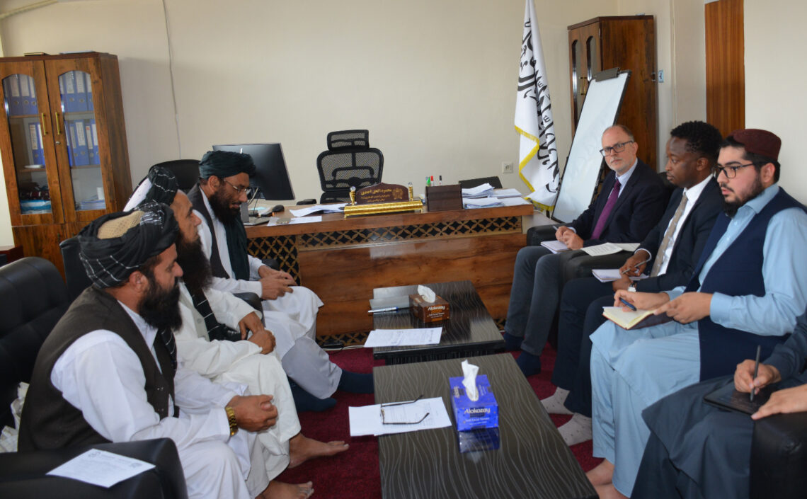 طالبان: در توزیع کمکهای بینالمللی در افغانستان «توازن» رعایت نشده است