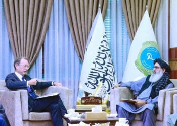 نماینده‌ی ویژه‌ی بریتانیا درباره‌ی حقوق زنان و دختران با طالبان گفت‌وگو کرده است