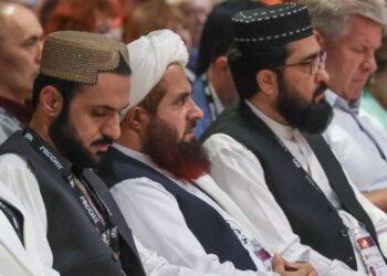 سفیر طالبان در کنگره‌ی فضایی اوراسیا در مسکو شرکت کرد