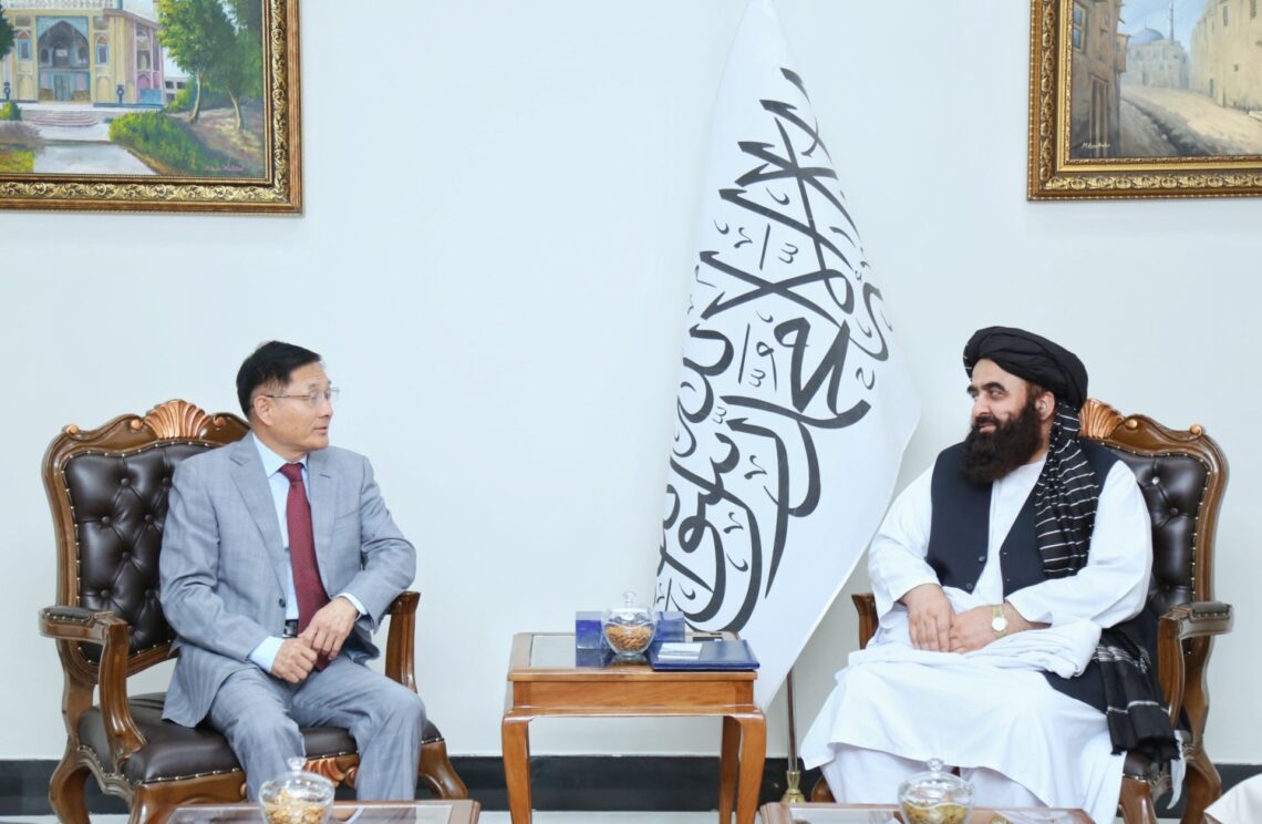 طالبان: چین میگوید به حمایت سیاسی از ما ادامه میدهد