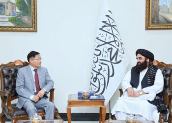 طالبان: چین می‌گوید به حمایت سیاسی از ما ادامه می‌دهد