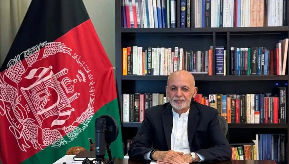 غنی: ادارهی کشور با پنهانکاری ممکن نیست