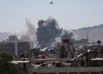 اسرائیل به مقر ستاد کل ارتش سوریه حمله کرد