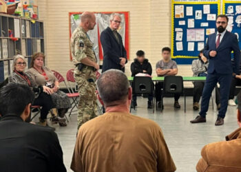 عضو مجلس بریتانیا: برخی تازه‌واردان افغانستان هیچ‌گونه پیشینه‌ی همکاری با بریتانیا ندارند