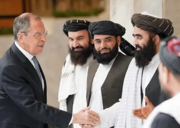 وزیران خارجه‌ی طالبان و روسیه بر تقویت همکاری‌های امنیتی تاکید کردند