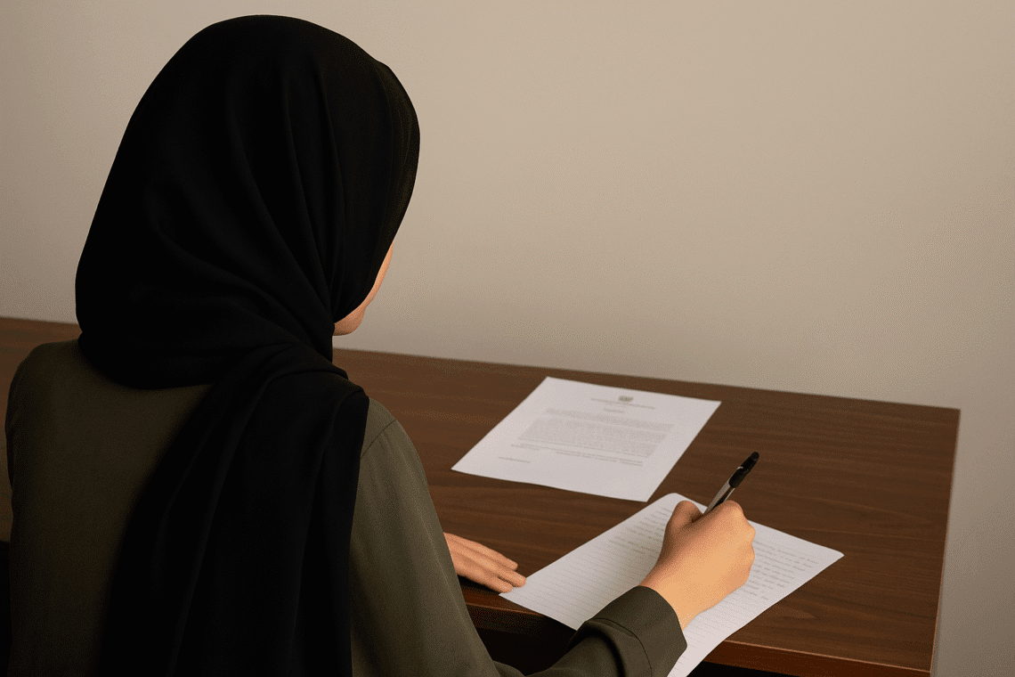 نامهی دختری محروم از آموزش به دیار: هر روز از مادرم میپرسم، سال دیگر شاید اجازه بدهند، نه؟