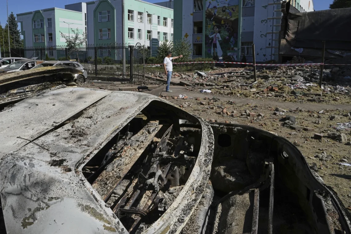 حمله‌ی هوایی بی‌سابقه به اوکراین؛ ترمپ می‌گوید پوتین به‌دنبال پایان جنگ نیست