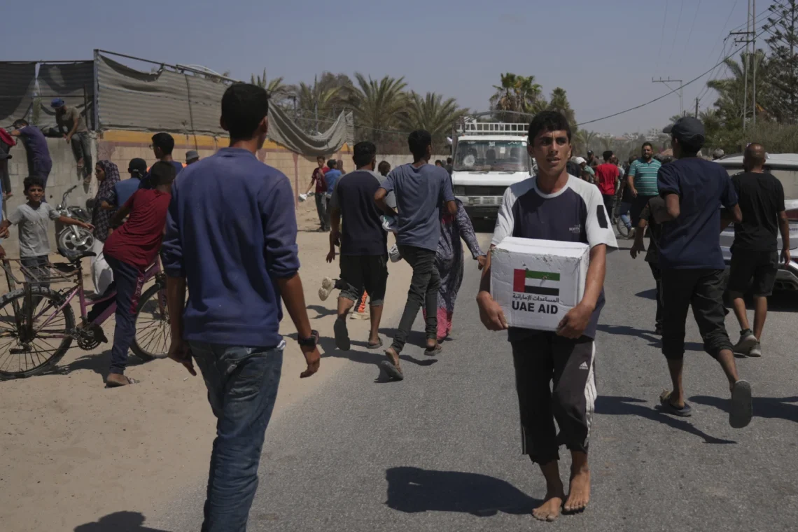 ادامه‌ی فاجعه‌ی انسانی در غزه؛ ده‌ها تن در جستجوی خوراک کشته و زخمی شدند