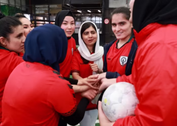 ملاله یوسف‌زی: حمایت از ورزشکاران زن افغانستان، مقاومت در برابر طالبان است