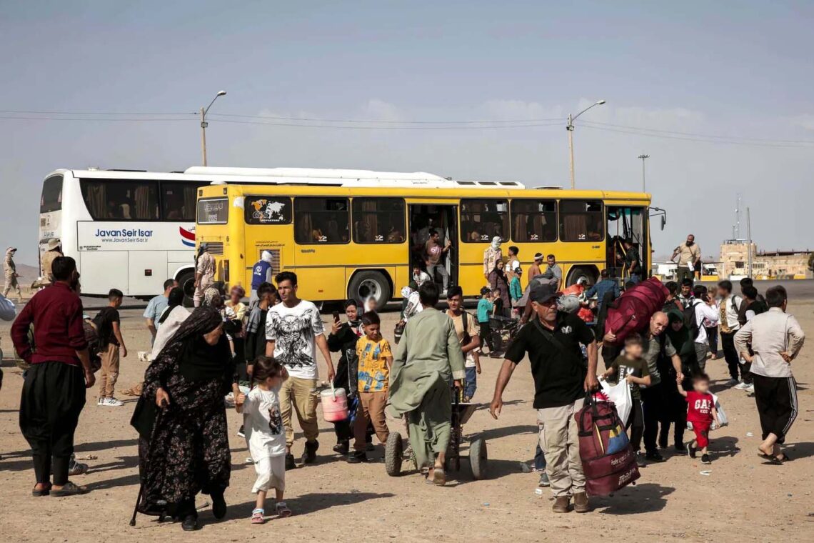 عفو بینالملل: لحن نژادپرستانهی ایران علیه مهاجران افغانستان تشدید شده است