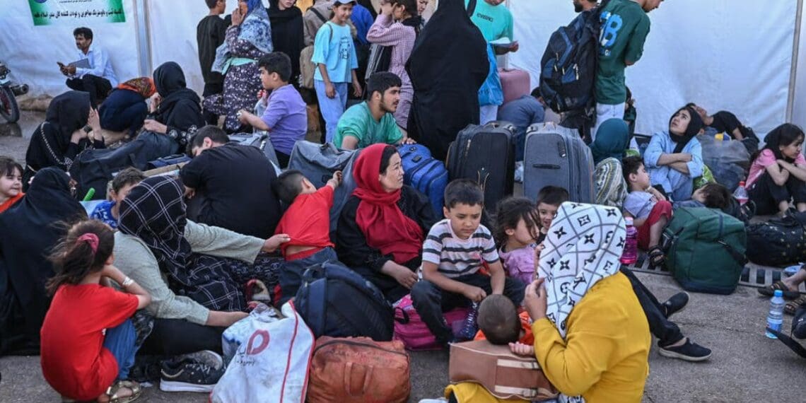 طالبان: روز گذشته بیش از ۱۲ هزار تن از ایران وارد کشور شده اند