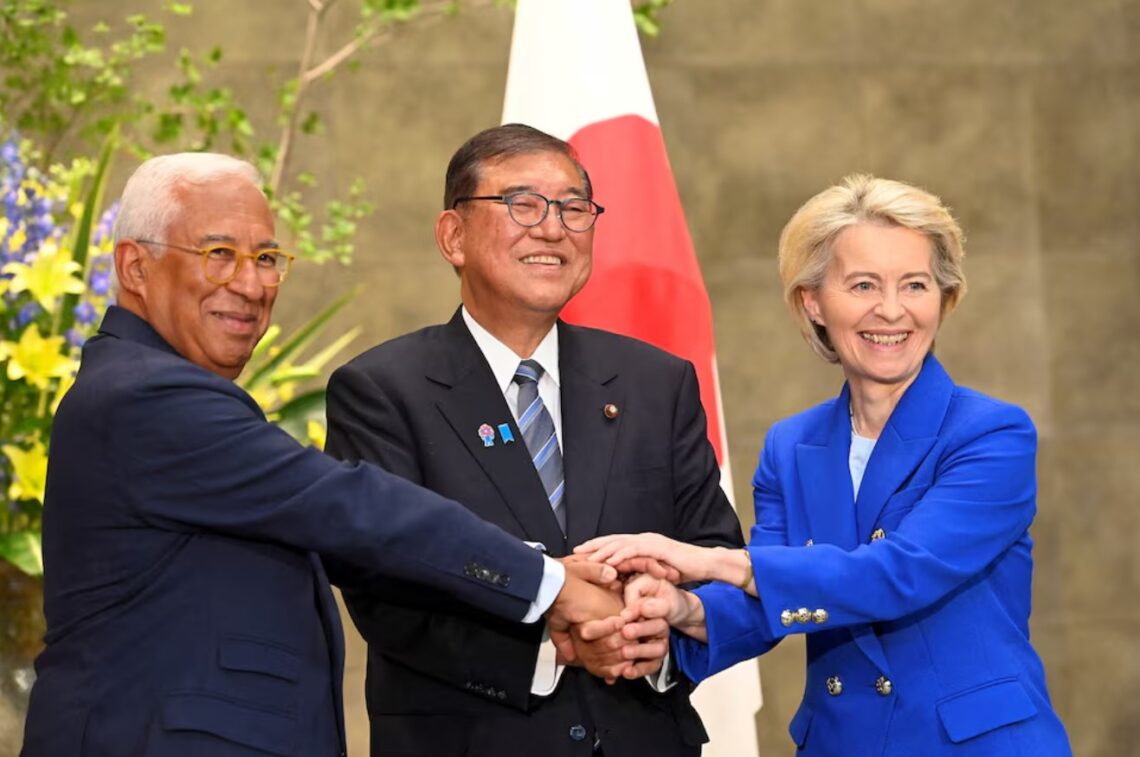 اتحادیه‌ی اروپا و جاپان از طالبان خواستند حقوق بشر را رعایت کند