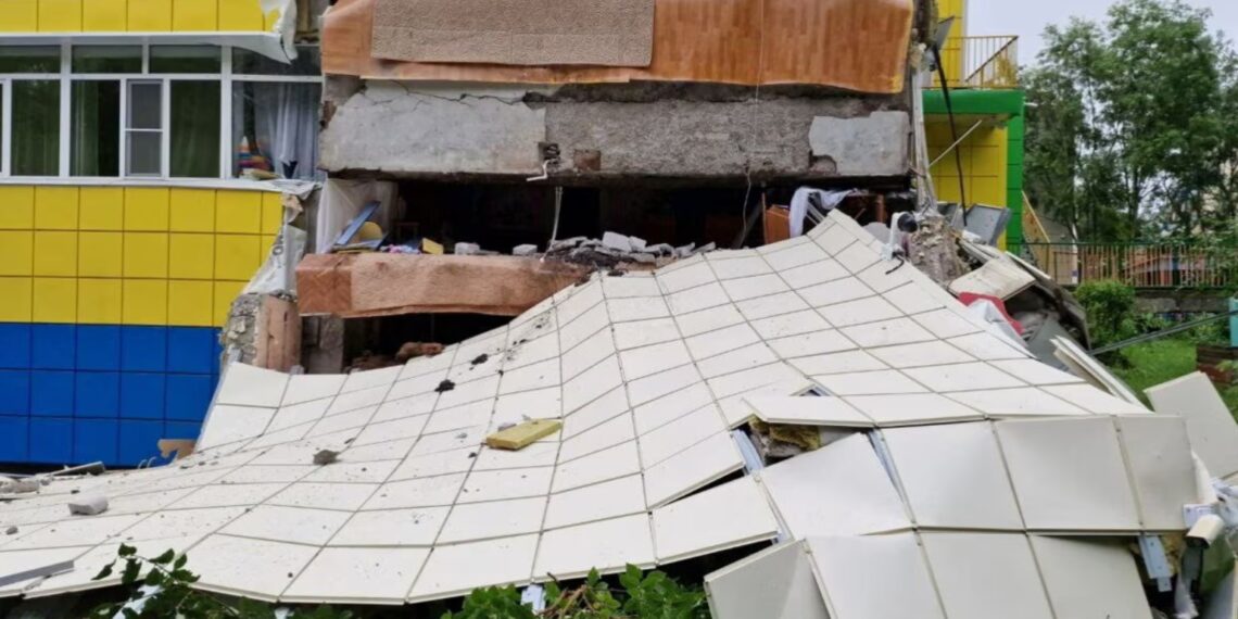 وقوع زمین‌لرزه‌ای به بزرگی ۸.۸ ریشتر در شرق دور روسیه