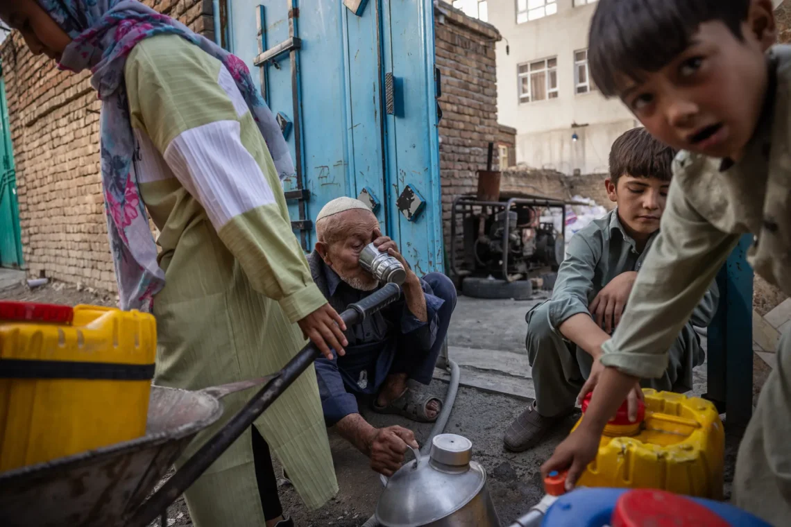 نیویارک تایمز: منابع آب زیرزمینی کابل احتمالاً تا سال ۲۰۳۰ خشک شوند