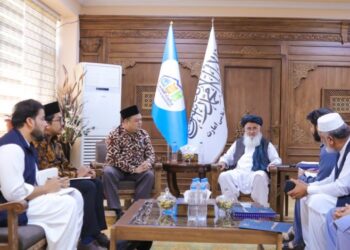 طالبان می‌گوید بازرگانان اندونیزیایی آماده‌ی سرمایه‌گذاری در افغانستان اند