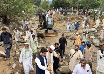 تعداد قربانیان باران‌های موسمی در پاکستان به ۲۲۵ تن افزایش یافت