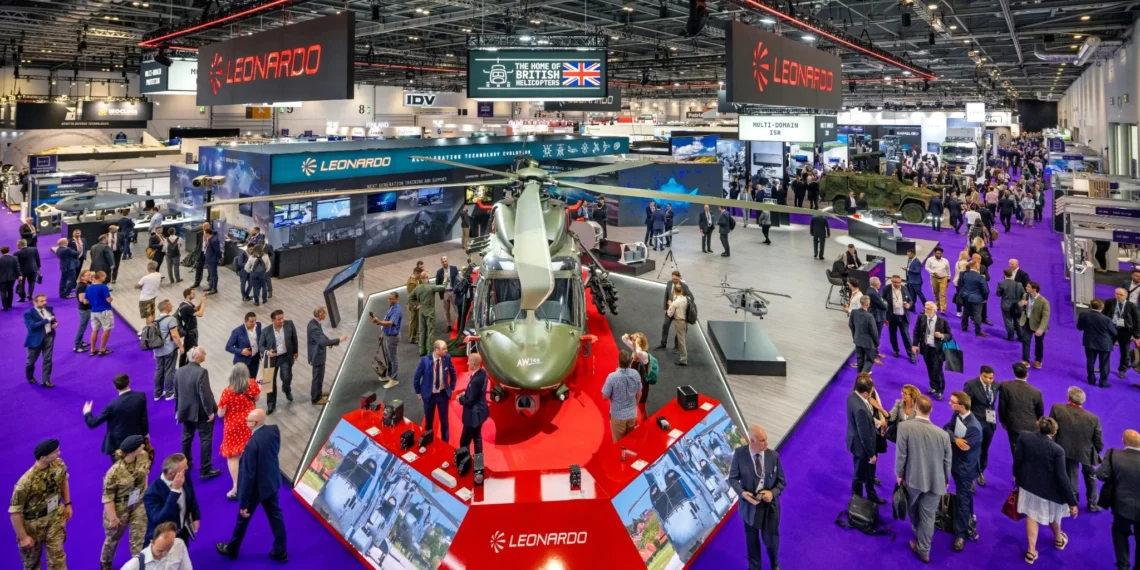 بریتانیا مقام‌های اسرائیلی را از حضور در نمایشگاه صنایع دفاعی لندن منع کرد