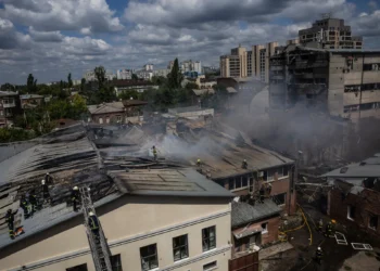 حمله‌ی اوکراین باعث قطعی برق در مناطق تحت کنترول روسیه در زاپوریژیا شد