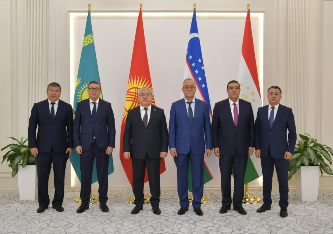 چهار کشور آسیای میانه بر لزوم احیای روابط با افغانستان تاکید کردند