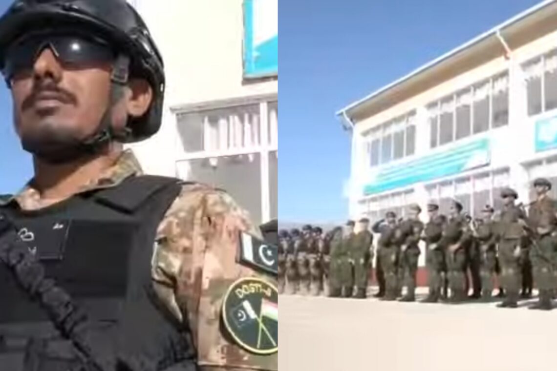 نیروهای پاکستانی و تاجیکستانی رزمایش مشترک «ضد هراس‌افگنی» برگزار کردند