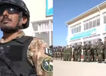 نیروهای پاکستانی و تاجیکستانی رزمایش مشترک «ضد هراس‌افگنی» برگزار کردند