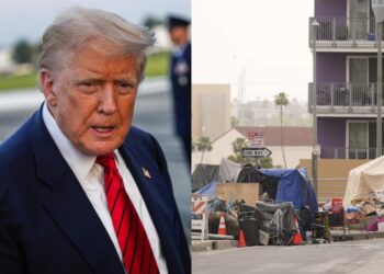 ترمپ به‌دنبال بیرون کردن بی‌خانمان‌ها از واشنگتن است