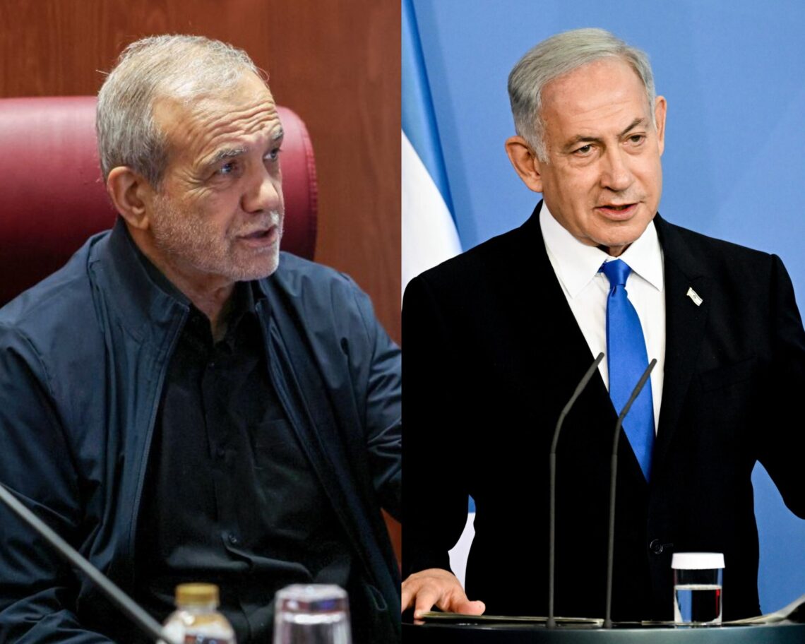 پزشکیان به نتانیاهو: غزه را در تشنگی نگه داشته و ایران را سیراب میکنید؟