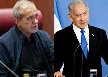 پزشکیان به نتانیاهو: غزه را در تشنگی نگه داشته و ایران را سیراب می‌کنید؟