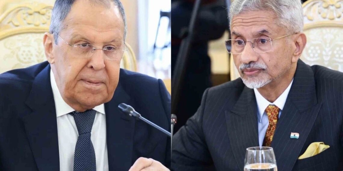 وزیران خارجه‌ی روسیه و هند درباره‌ی افغانستان گفت‌وگو کردند