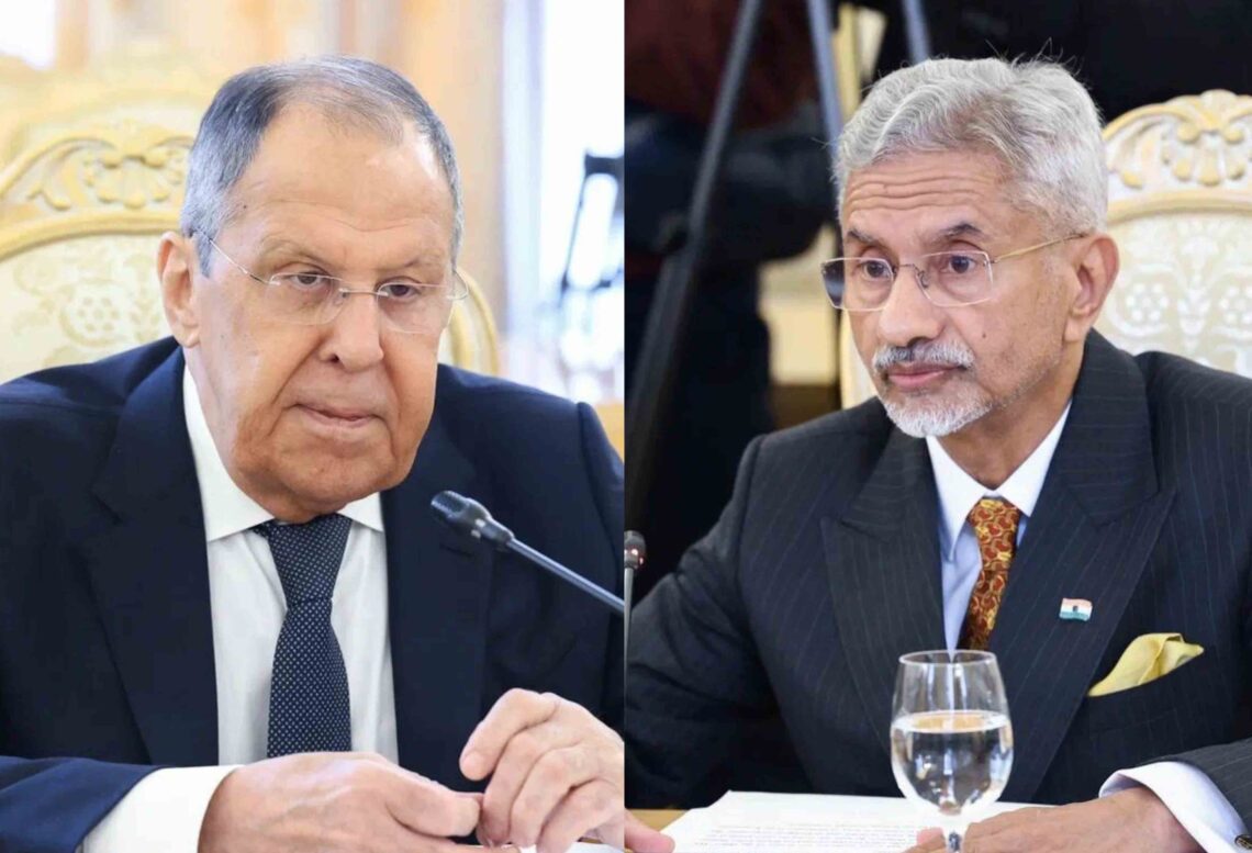 وزیران خارجه‌ی روسیه و هند درباره‌ی افغانستان گفت‌وگو کردند