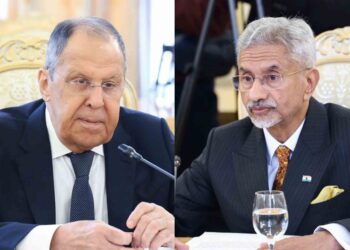 وزیران خارجه‌ی روسیه و هند درباره‌ی افغانستان گفت‌وگو کردند