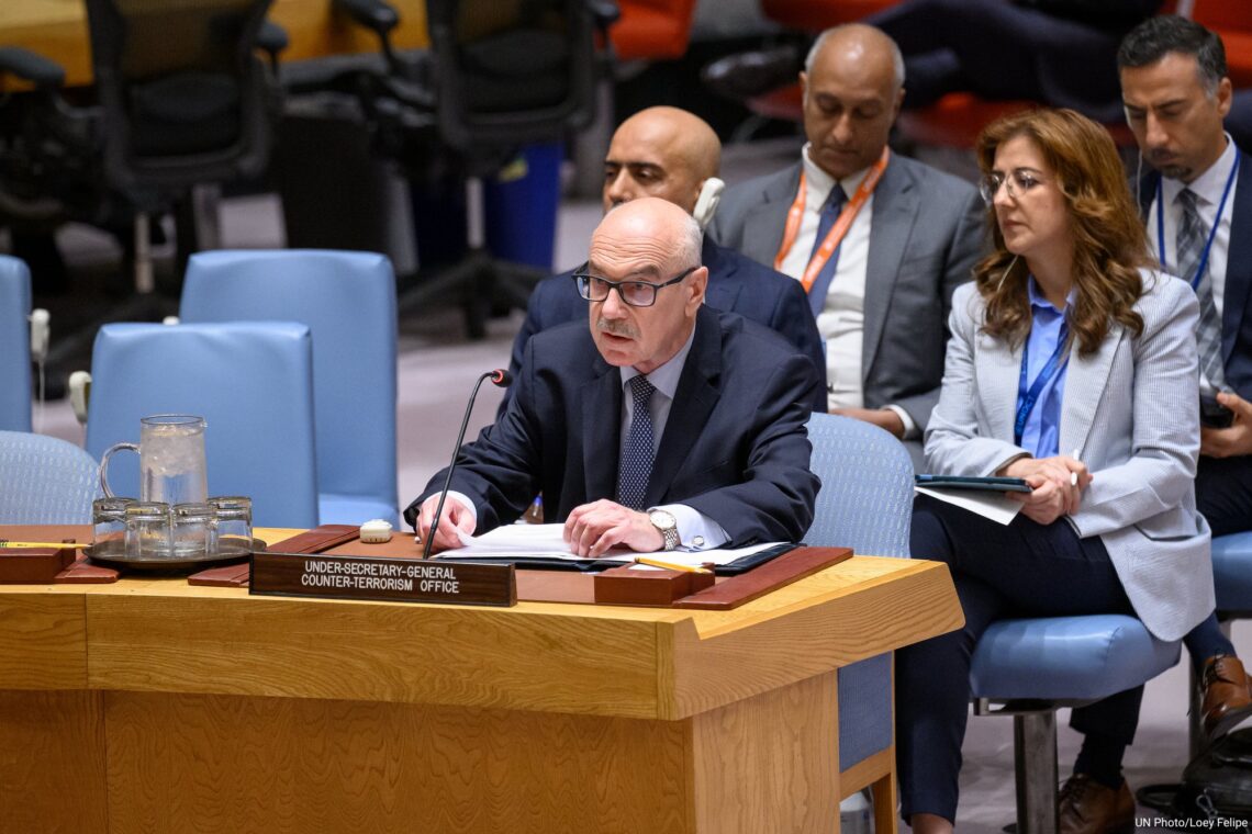 کارشناس ملل متحد: داعش از نارضایتی مردم افغانستان نسبت به طالبان بهره میبرد