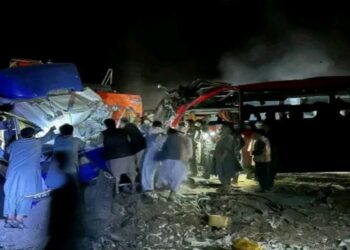 ۲۴ تن در یک رویداد ترافیکی در بغلان زخمی شدند