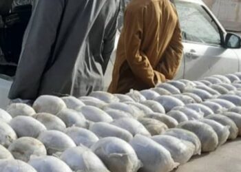 طالبان: از قاچاق ۲۴۹ کیلوگرام تریاک در تخار و زابل جلوگیری شد