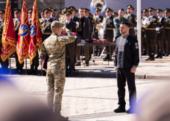 امروز سی‌وچهارمین سالگرد استقلال اوکراین است