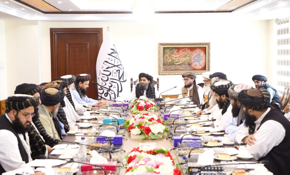 کمیسیون اقتصادی طالبان «پالیسی ملی معادن» را تایید کرد