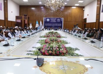 معاون والی طالبان در بلخ به کارکنان ملکی: برای بقای حاکمیت ما تلاش کنید