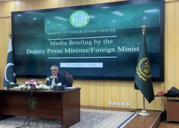 وزیر خارجه‌ی پاکستان: طالبان گفته مقام‌های حامی تی‌تی‌پی را برکنار کرده است